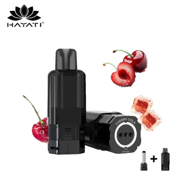 Hayati Pro Max Plus 15k - Cherry Cola - Pods 20mg